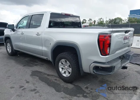2020 GMC Sierra 1500 2Wd Short Box Sle from USA, damaged, VIN 3GTP8BED4LG346356